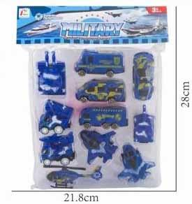 6 Warrior Navy Tank Aircraft and 5 Gliding Aircraft   ITEM NO.： W022040