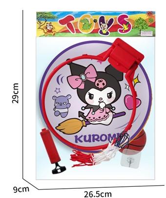 Sanrio Wall Shooting Stand   ITEM NO.： W035724
