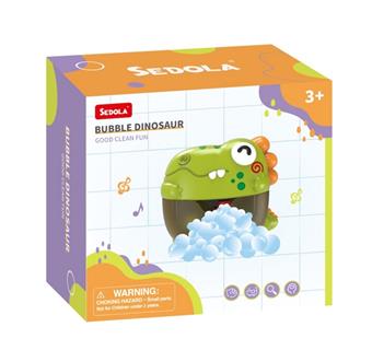 Dinosaur Bubble Machine   ITEM NO.： W021023