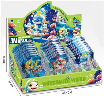 Ming-A material shark water machine   ITEM NO.： W029359