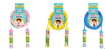 Jump rope (PVC herringbone rope)   ITEM NO.： W034053