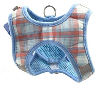 Grid style double loop chest and back   ITEM NO.： W034789