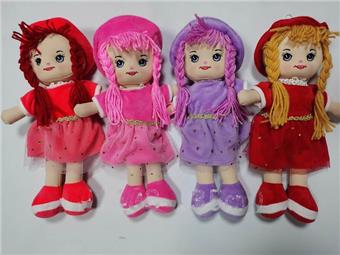 35CM Crystal Super Soft Doll   ITEM NO.： W024069