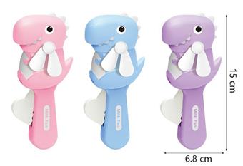 Crocodile hand pressed small fan (24PCS)   ITEM NO.： W031828