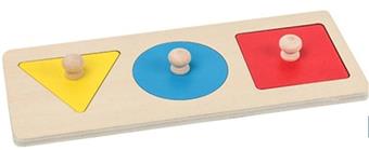 Wooden tri color board toy   ITEM NO.： W020752
