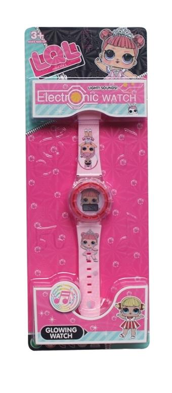 Surprise Doll Light Music Watch   ITEM NO.： W024130