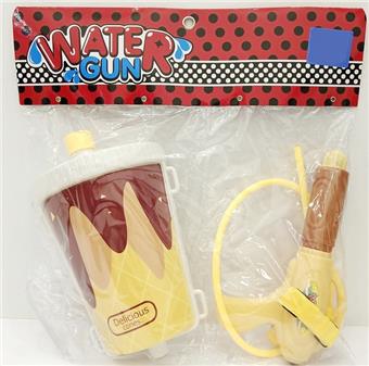Water bottle, backpack, water gun   ITEM NO.： W026598