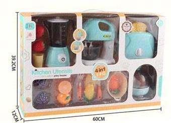 Playing house set small (blue)   ITEM NO.： W036249