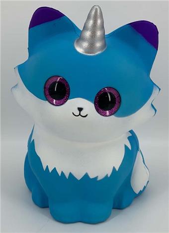 Single horned cat rebounds slowly   ITEM NO.： W038984