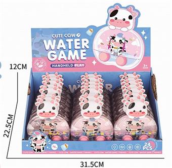 24 small cow water machines, single price decompression set, circle water machine, game console   ITEM NO.： W019206