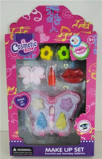 Butterfly Girl Makeup and Cosmetics Set   ITEM NO.： W040754
