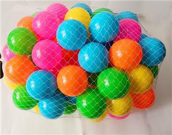 Ocean Ball 8CM 100 pieces   ITEM NO.： W037844