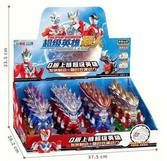Q version on chain genuine Superman balance car   ITEM NO.： W036353