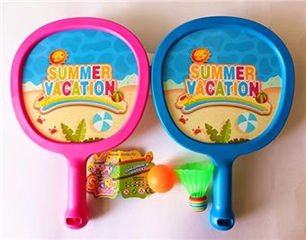 Sunshine Beach PET Film Racquet Outdoor Sports   ITEM NO.： W037881