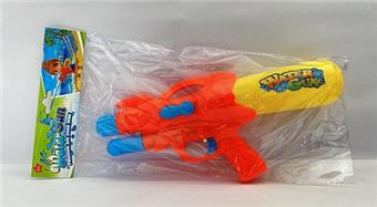 Inflatable water gun (card bag)   ITEM NO.： W026522