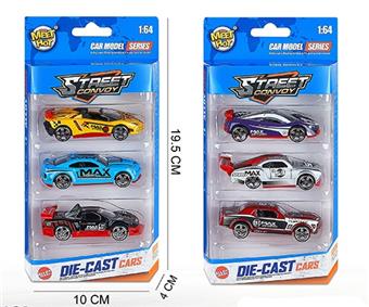 1: 64 sliding alloy car   ITEM NO.： W028807