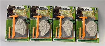 Excavating Luminous Dinosaur Fossils (Four Mixed Models)   ITEM NO.： W034314