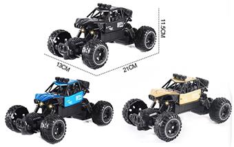 1: 18 alloy four-way climbing bike (not including electricity)   ITEM NO.： W025696
