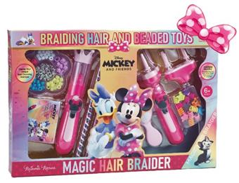 Disney Minnie series hair styling and weaving toys   ITEM NO.： W036379