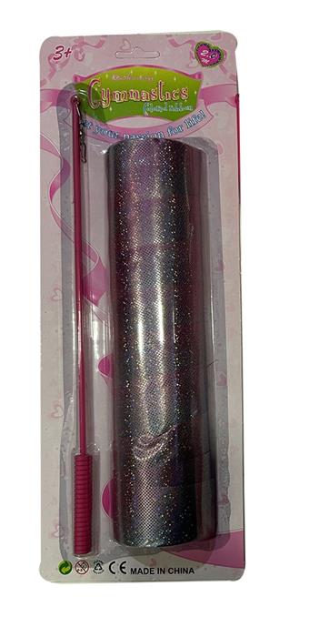 Gymnastics ribbon laser dots   ITEM NO.： W034016
