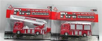 Inertial fire truck (3 mixed models)   ITEM NO.： W032464