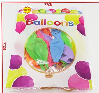 12 patting balloons   ITEM NO.： W027711