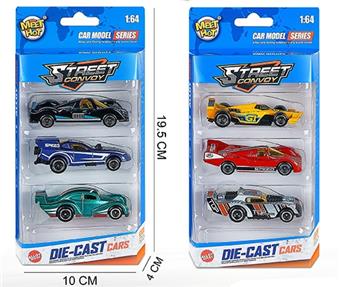 1: 64 sliding alloy car   ITEM NO.： W028809