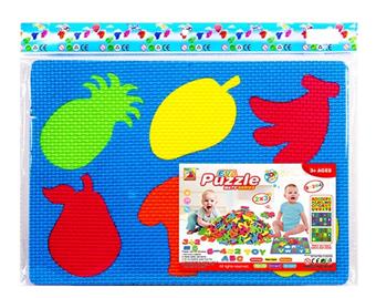 EVA fruit puzzle board   ITEM NO.： W032557