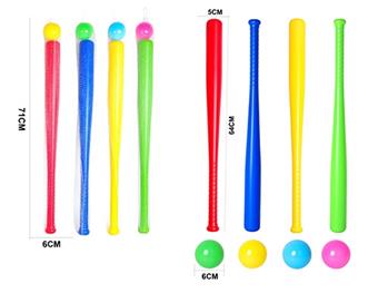 64CM Baseball Solo Set (Mixed)   ITEM NO.： W031193