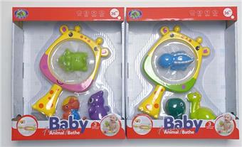 Bathroom Giraffe Net Fishing Dinosaur 2 Mixed 4 (PCS)   ITEM NO.： W035168