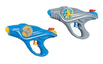 Space Rotating Water Gun 150ML   ITEM NO.： W026483