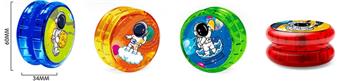 Space themed yo yo   ITEM NO.： W026439