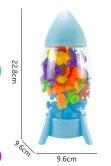 Space Station+Spacecraft 28 PCS Adhesive Music   ITEM NO.： W032900