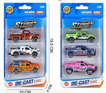 1: 64 sliding alloy car   ITEM NO.： W028805