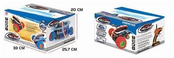 Remote control stunt car (English packaging)   ITEM NO.： W019260