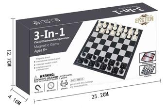 3-in-1 Chess (GCC)   ITEM NO.： W024059