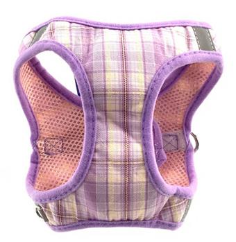 Grid style double loop chest and back   ITEM NO.： W034791