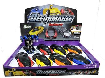 Impact deformation Bugatti (8PCS single price)   ITEM NO.： W032002
