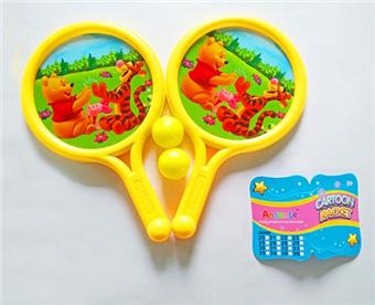 Yellow racket sports outdoor sports (Winnie the Pooh)   ITEM NO.： W037693