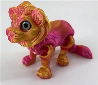 12CM Lion   ITEM NO.： W025272
