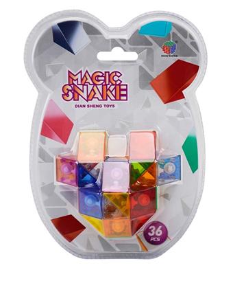 (GCC) 36 segment glass magic ruler   ITEM NO.： W034442