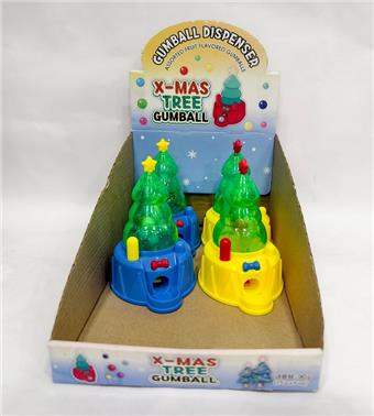 Christmas Tree Sugar Dispenser (12pcs)   ITEM NO.： W034568
