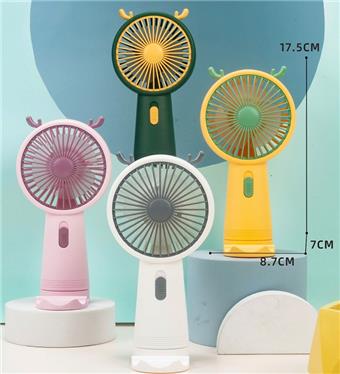 Mini charging fan   ITEM NO.： W031791