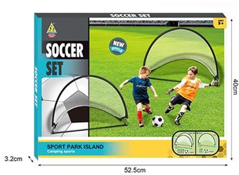 Double door football door set   ITEM NO.： W018900