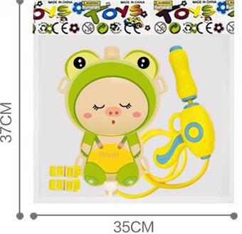 Backpack water gun   ITEM NO.： W024177