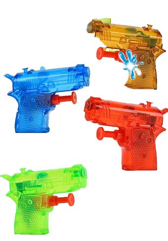 Manual transparent water gun   ITEM NO.： W031553