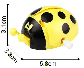 Upstream Clockwork Cartoon Beetle Small Toy Gift   ITEM NO.： W036061