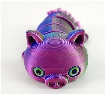 6.5CM Cute Pig Keychain Chain Ring   ITEM NO.： W025117