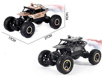 1: 14 four-way alloy 2.4G off-road tail spray vehicle (including electricity)   ITEM NO.： W025572