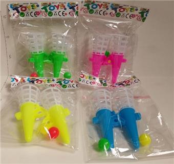 Children's catapult throwing ball (with two balls)   ITEM NO.： W031248